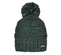 Womens Barts Jasmin Knit Bobble Beanie Ski Hat Cedar