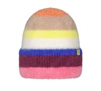 BARTS | Kumana Beanie | Recycled Striped Beanie | Magenta | WildBounds One Size