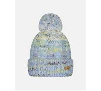 Women's Barts Womens Iska Chunky Cable Knitted Bobble Hat - Blue - Size: ONE size