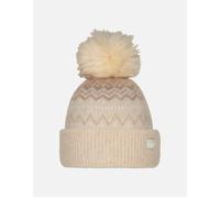 Women's Barts Womens Woodstar Alpaca Wool Bobble Hat - Cream