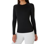 Women's Base Layer Compression Long Sleeve Top Running Training Walking