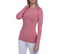 Women's Base Layer Compression Long Sleeve Top Running Training Walking