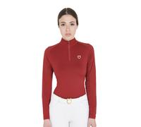 WOMEN'S BASE LAYER SLIM FIT LONG SLEEVE