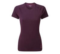 Montane Dart Short Sleeve T-shirt Purple 36 Woman