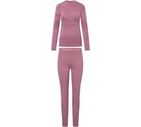 Women's Base Layer Top and Leggings Set Viking Gasher Rose 2XL