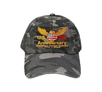 Women's Baseball Cap | American 250º Adjustable Eagle - Patriotic Commemorative Trucker Hat | for Adults Men Women Holiday Outdoor Golf Running Travel Sports Hiking Co
