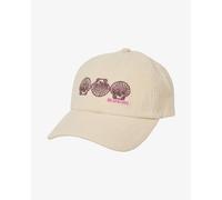 Women's baseball cap Billabong Dad Blanc TU