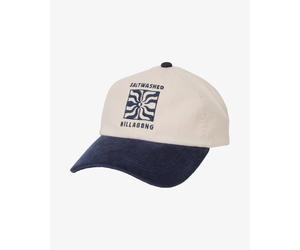 Women's baseball cap Billabong Dad Blanc TU