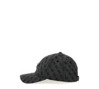 GUESS Katya Baseball Cap Coal Logo