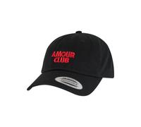 Women's baseball cap Mister Tee Amour Club Heart Dad Noir TU