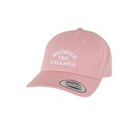 Women's baseball cap Mister Tee Become Change Rose TU