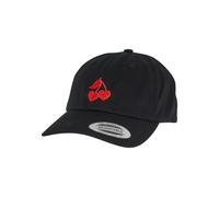 Women's baseball cap Mister Tee Heart Cherries Dad Noir TU