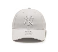 New Era Essential 940 New York Yankees Cap White Woman
