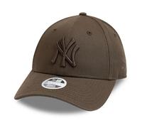 Women's baseball cap New Era MLB New York Yankees Marron TU