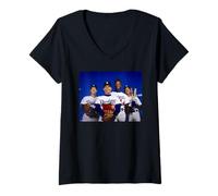 Womens Baseball LA Dodgers Gary Carter & Co MLB by Michael Grecco V-Neck T-Shirt