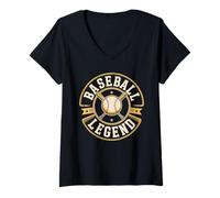 Women's Baseball Legend Classic Player Pride V-Neck T-Shirt
