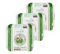 Women's Based on Herbs, Super Thin Sanitary Napkins, tianDe 61921, 3x25 pcs., Anti-inflammatory, antifungal and Antiseptic, Help to normalize Menstrual Period