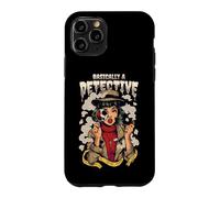 Women's Basically A Detective True Crime Podcast Fan Case for iPhone 11 Pro