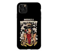 Women's Basically A Detective True Crime Podcast Fan Case for iPhone 11 Pro Max