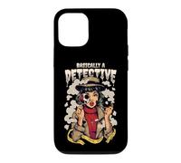 Women's Basically A Detective True Crime Podcast Fan Case for iPhone 12/12 Pro