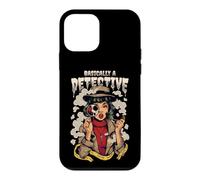 Women's Basically A Detective True Crime Podcast Fan Case for iPhone 12 mini