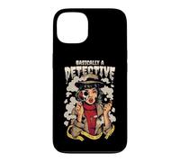 Women's Basically A Detective True Crime Podcast Fan Case for iPhone 13