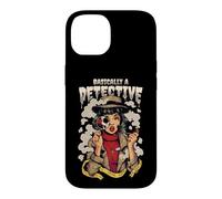 Women's Basically A Detective True Crime Podcast Fan Case for iPhone 14