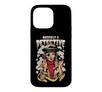 Women's Basically A Detective True Crime Podcast Fan Case for iPhone 14 Pro Max