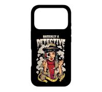 Women's Basically A Detective True Crime Podcast Fan Case for iPhone 17 Pro
