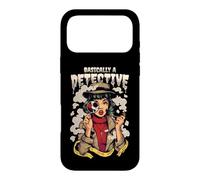 Women's Basically A Detective True Crime Podcast Fan Case for iPhone 17 Pro Max