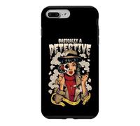 Women's Basically A Detective True Crime Podcast Fan Case for iPhone 7 Plus/8 Plus
