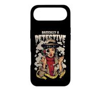 Women's Basically A Detective True Crime Podcast Fan Case for iPhone Air