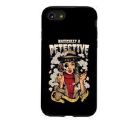 Women's Basically A Detective True Crime Podcast Fan Case for iPhone SE (2020) / 7/8
