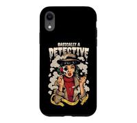Women's Basically A Detective True Crime Podcast Fan Case for iPhone XR