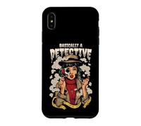 Women's Basically A Detective True Crime Podcast Fan Case for iPhone XS Max