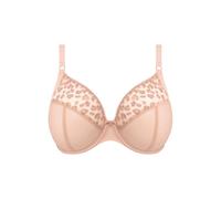 Elomi Namrah Underwired Bandless Plunge Bra (32H, Pale Blush)