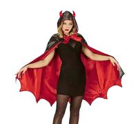 Women's Bat Cape, Halloween Costume, Women's Vampire Cape Coat with Lacing, Renaissance Long Knitted Jacket, Gothic Gown Medieval Retro Robe, Bat Outfit, Adult Halloween Party