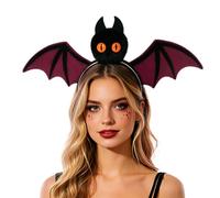 Women's Bat Headband Hair Band Scary Elastic Head Accessory