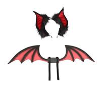 Women's Bat Headbands Soft Comfortable Hair Hoop Unique Styles Hair Rings For Role Playing And Festivals Themed Event Accessories