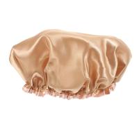 Women's Bathing Cap with Elastic Band, EVA and Polyester Lining | Water Resistant Lining, Smooth Finish, for Sauna Use, Face Cleansing, Natural Hair and Long Hair