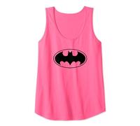 Womens Batman Black Bat Tank Top