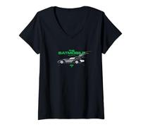 Women's Batman Forever (1995) The Batmobile V-Neck T-Shirt