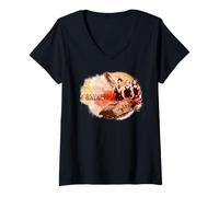 Women's Battlestar Galactica Battlestar Galactica V-Neck T-Shirt