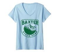 Women's Baxter State Park V-Neck T-Shirt
