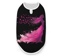 Womens Be Kind to Yourself Health Dog Shirt Sleeveless Pet Clothes Summer T-Shirts Tank Top for Small Puppy Cat
