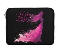 Womens Be Kind to Yourself Health Laptop Sleeve Bag Protective Laptop Carrying Case Cover for 10/12/13/15/17 Inch