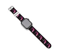 Womens Be Kind to Yourself Health Silicone Watch Straps Compatible For IWatch 38mm 40mm 42mm 44mm Watchbands