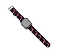 Womens Be Kind to Yourself Health Silicone Watch Straps Compatible For IWatch 38mm 40mm 42mm 44mm Watchbands