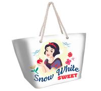 Women's beach Bag Karactermania Snow White Sweet Summer Blanc 37x52x17 cm