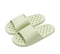 Women's Beach Slippers, Acupressure Massage Slippers, Summer Couples Slippers, Flat Bathing Sandals, Quick Drying Shower Shoes, Super Soft Bathing Shoes, Reflexology Summer Shoes, Green, 8 UK
